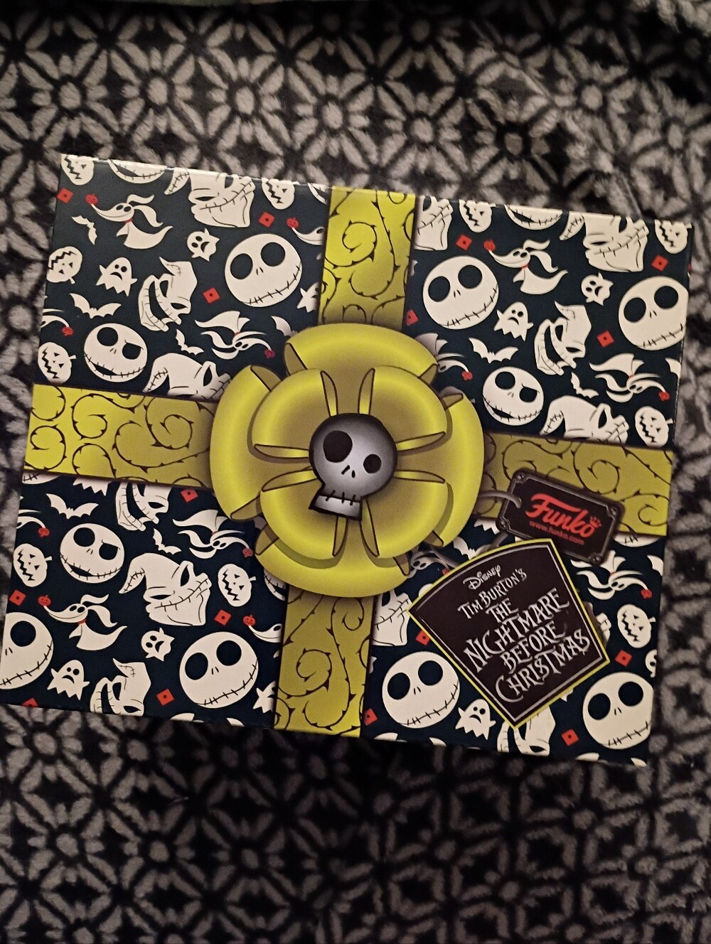 Funko The Nightmare Before Christmas Hot Topic Exclusive Box